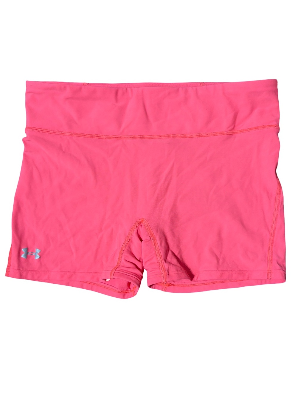 Under Armour Women's Hot Pink Athletic Compression Shorts